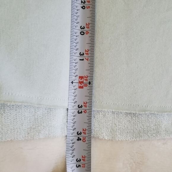 Juicy by Juicy Couture womens shirt dress Boulevard light Blue Ruffle Sleeve new - Picture 4 of 13